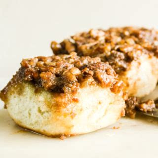 Caramelised Pecan Cinnamon Rolls Eggless The Desserted Girl