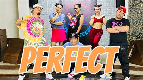 PERFECT Simple Plan Zumba Dj KRZ Remix Ft J A Dance Workout