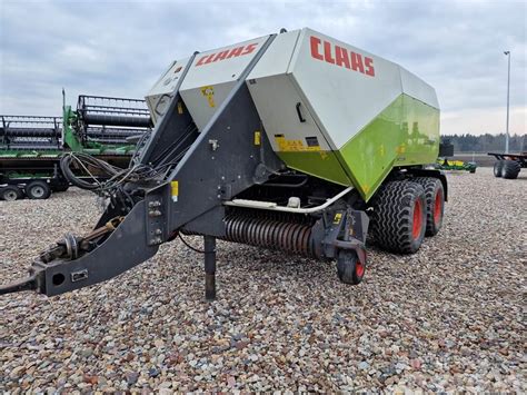 Claas Quadrant D Lithuania Lituanie D Occasion Presse