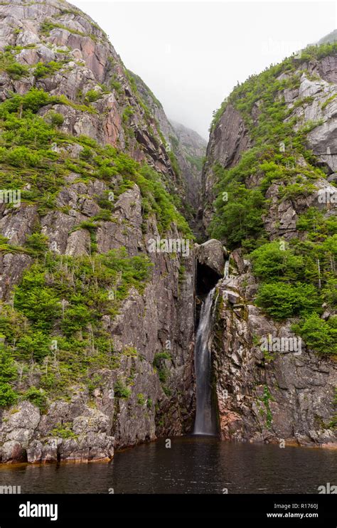 ROCKY HARBOUR NEWFOUNDLAND CANADA Western Brook Pond In Gros Morne