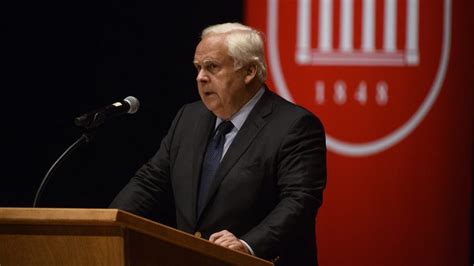 FedEx Founder Fred Smith Issues Challenge at Honors Convocation - Ole ...