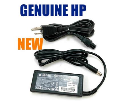 New Genuine Hp W Ac Dc Adapter Charger L L Ppp L