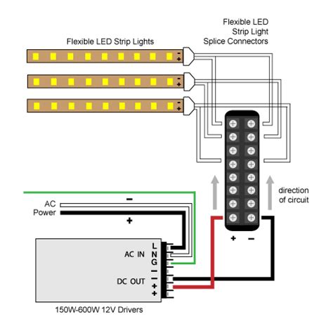 2 Wire Led Light Wiring Diagram