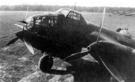 Хроника дальнего бомбардировщика Ер-2