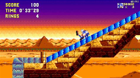 Water In Sandopolis Zone [sonic 3 A I R ] [mods]