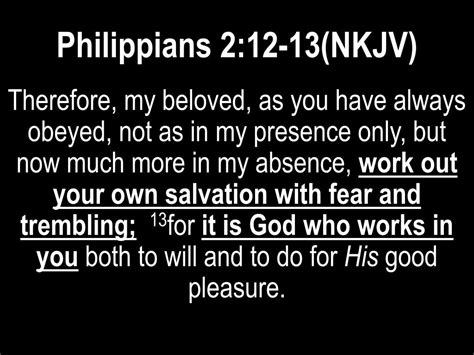 Ppt Philippians 212 13nkjv Powerpoint Presentation Free Download