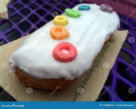 Gay Bar Donut Stock Image Image Of Donut Love Oregon 115868543