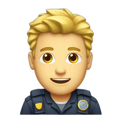 Sheriff Badge Ai Emoji Generator