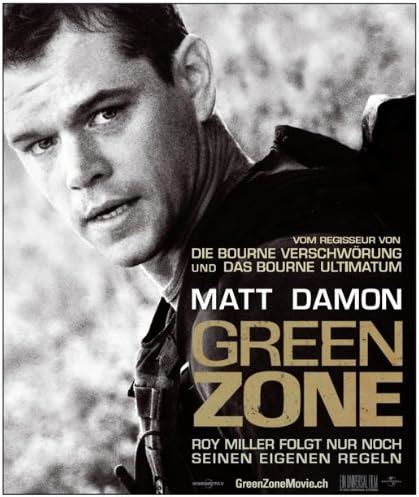 Amazon.com: Green Zone Movie Poster (11 x 17 Inches - 28cm x 44cm ...