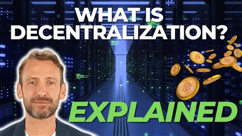 What Is Decentralization In Blockchain EXPLAINED YouTube