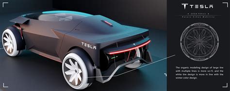 TESLA 2050 Future Urban Mobility on Behance