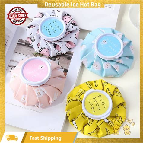Inch Reusable Therapy Ice Cool Hot Bag Hot Water Bag Hot Cooling Therapy Relief