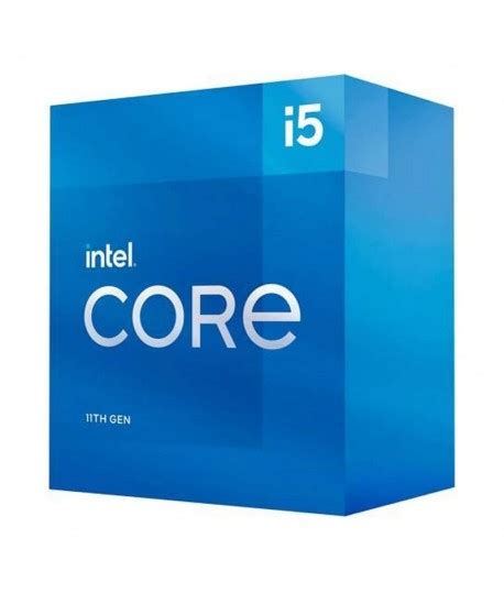 Processeur Intel I5 11400f 26ghz Lga1200