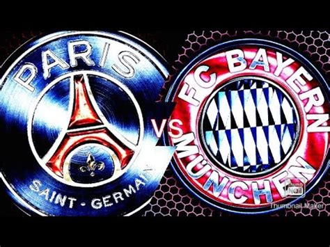 PSG 0 X 1 BAYERN DE MUNIQUE MELHORES MOMENTOS CHAMPIONS LEAGUEA YouTube