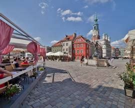 Pozna S Old Town Square A Walking Tour