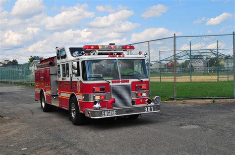 Wood Ridge Fire Department Engine 901 1989 Pierce Lance Ex Flickr