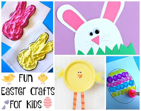 Over 25 Fun Easter Crafts for Kids - Finding Debra