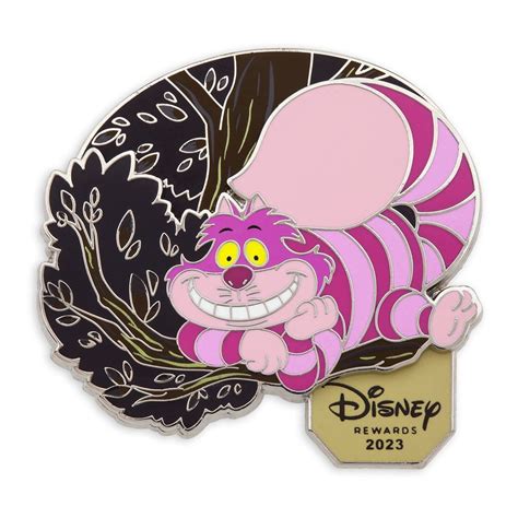 Cheshire Cat Pin Alice In Wonderland Disney Visa Cardmember