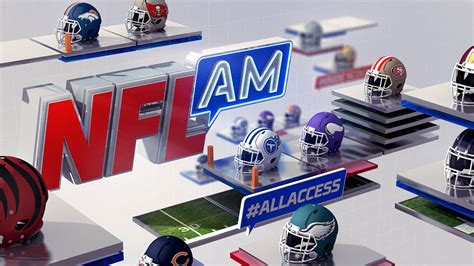 NFL Network: "NFL AM" on Behance