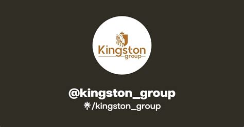 Kingstongroup Twitter Instagram Facebook Linktree