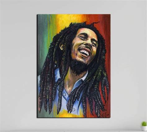 Bob Marley Canvas,bob Marley Poster,bob Marley Pop Art,retro Wall Art ...