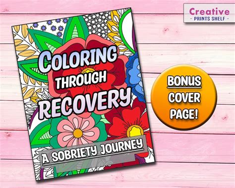 Sobriety Coloring Book Printable Coloring Pages Motivational Quotes