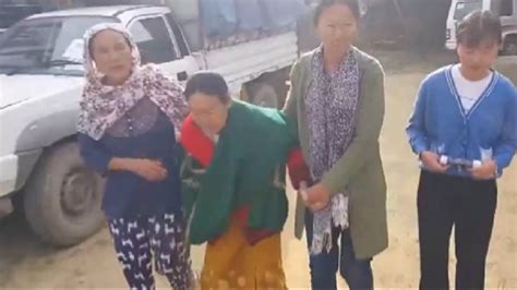 Lok Sabha Elections Year Old Woman In Manipur S Ukhrul Arrives