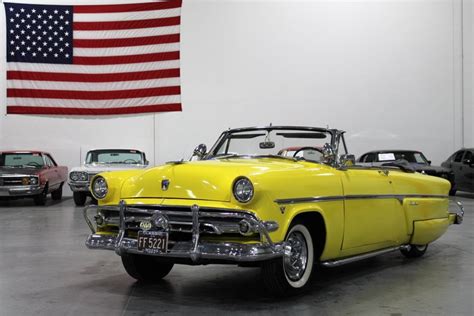 1954 Ford Crestline Sunliner Sold Motorious