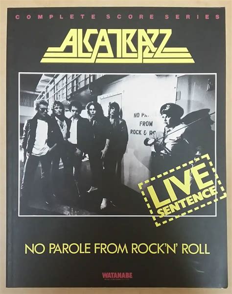 やや傷や汚れあり楽譜 絶版 アルカトラス ALCATRAZZ ライヴセンテンス LIVE SENTENCE グラハム