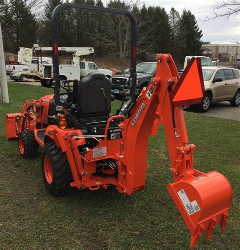 2017 Kubota BX23S Review Tractor News