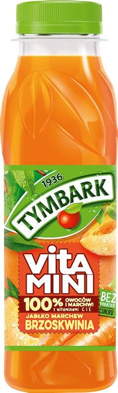 TYMBARK 300 Ml Brzoskwinia Marchew Jablko Maspex