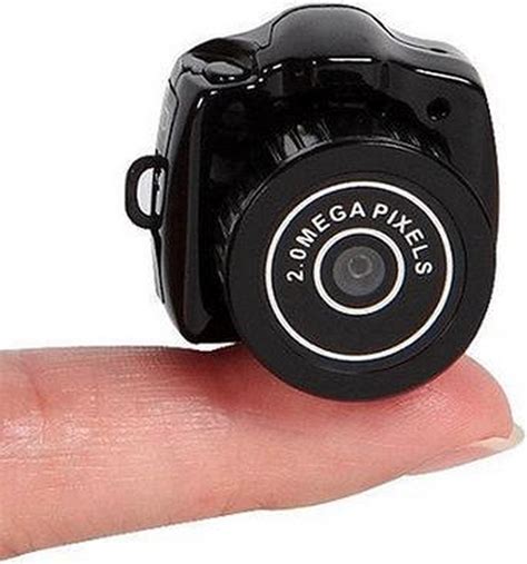 Mini Spycam Spy Camera Recorder Met Micro Sd Kaart Poort