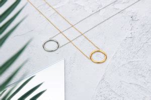 KUKU Hoop Necklace Simply Beautiful Jewellery