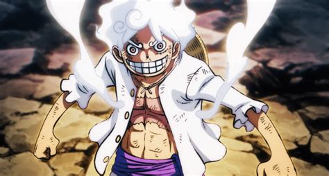 One Piece Episode Luffy Reaches Gear And Becomes Joy Boy By