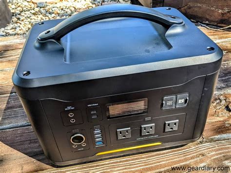 Vtoman Jump Portable Power Station Review Emergency Power That