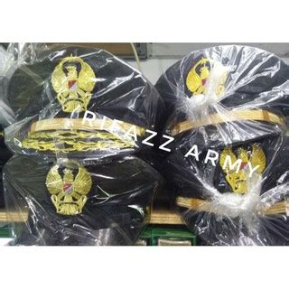 Jual TOPI PET PDU PAMA PAMEN TNI AD Shopee Indonesia