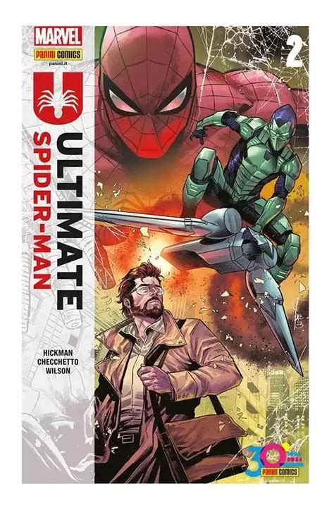 ULTIMATE SPIDER MAN 2024 2 Tatami Comics Roma