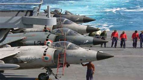 Indian Navy Gets New Mig 29k Carrier Borne Fighters India Tv