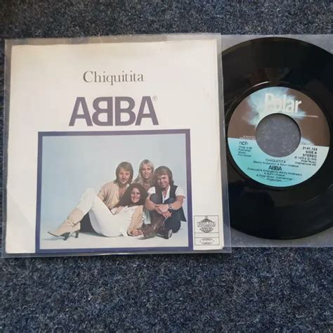 ABBA CHIQUITITA Bee Gees Too Much Heaven 7 Single EUR 27 99