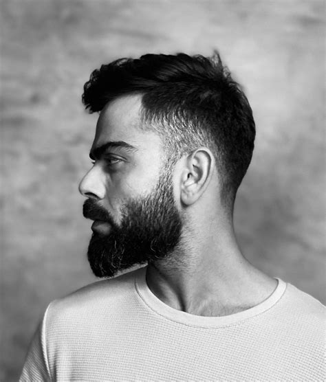 Virat Kohlis Grooming Game Hair And Beard Styles Indian Hairstyles