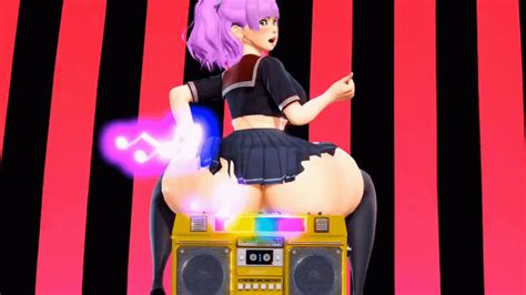 Rule 34 Animated Body Control Embarrassed Female Female Only Gold Boombox Prevence Loop