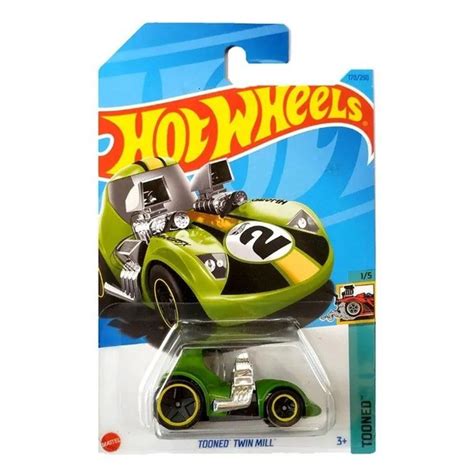 Hot Wheels Машинка хот вилс Tooned Twin Mill купить с доставкой по выгодным ценам в интернет