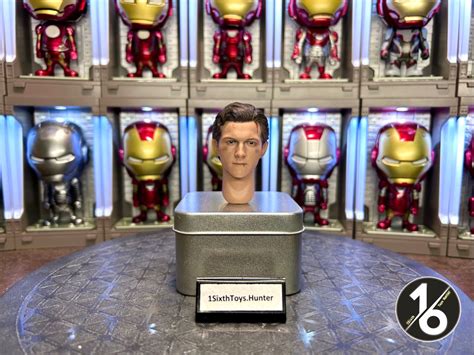 FREE LOCAL POSTAGE MARVEL SPIDERMAN HOMECOMING HOT TOYS SCALE MMS SPIDER MAN HOMEMADE