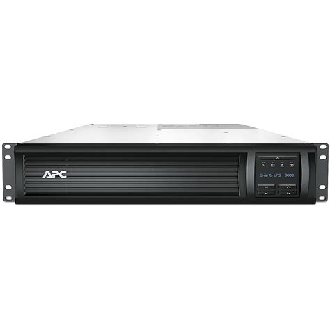 Apc Smart Ups Smt3000rmi2unc 3000va 2700w Iec 2u Smt3000rmi2unc