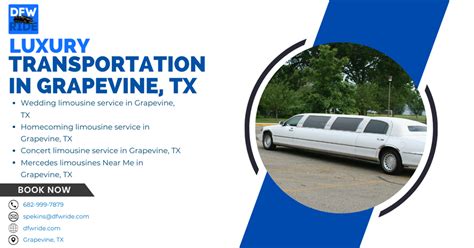 Luxury Airport Transfer in Grapevine, TX | by DFW Ride | Mar, 2024 | Medium