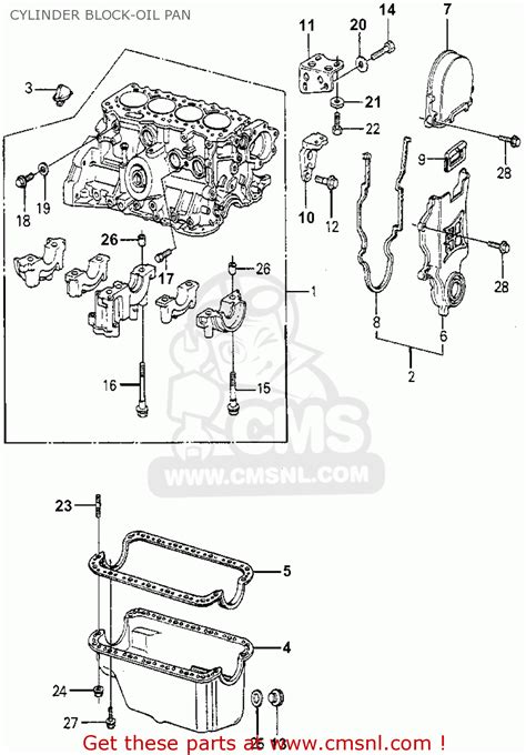 BOLT FLANGE For ACCORD 1980 A 4DR DX KL KA KH Order At CMSNL