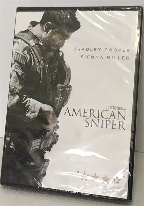 American Sniper Dvd Cover