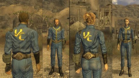 Vault 101 Jumpsuit Fallout Virtset