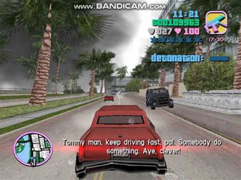 GTA Vice City Walkthrough Mission 29 Publicity Tour PC YouTube