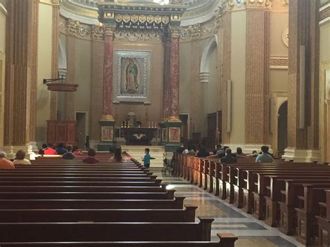 Shrine To Our Lady Of Guadalupe In LaCrosse Wisconsin On Solemnity Of